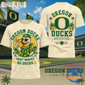 Oregon Ducks 2026 NCAA Summer Limited Edition 3D T Shirt