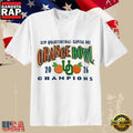 Oregon Ducks 2026 Orange Bowl CFP Quarterfinal Champions T-Shirt