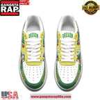 Oregon Ducks Around & Find Out Limited Edition Air Force 1 Running Sneakers