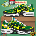 Oregon Ducks Basketball New Season Custom Air Max Plus Shoes Running Sneakers