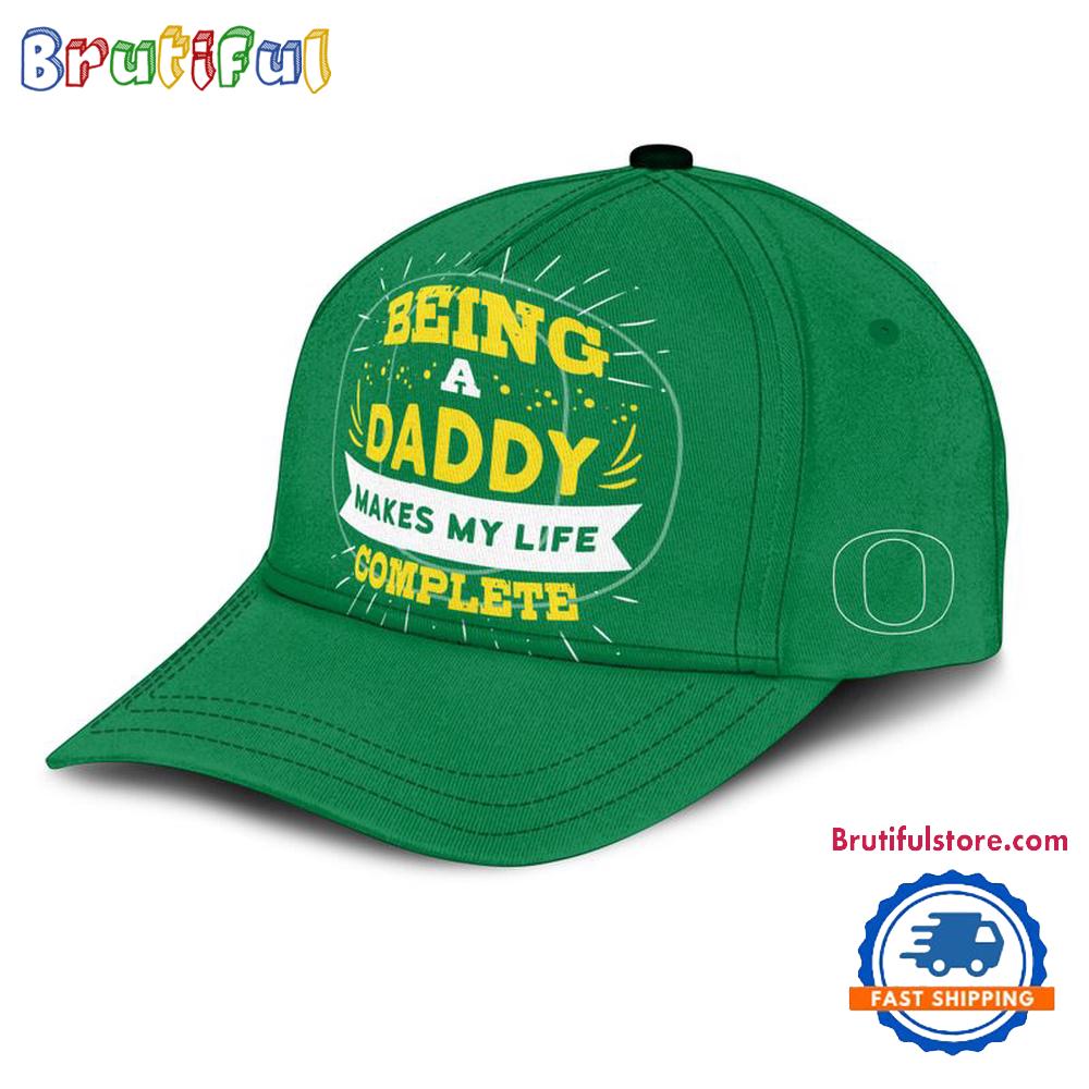 Oregon Ducks Being A Daddy Best Father’s Day Gift Classic Cap