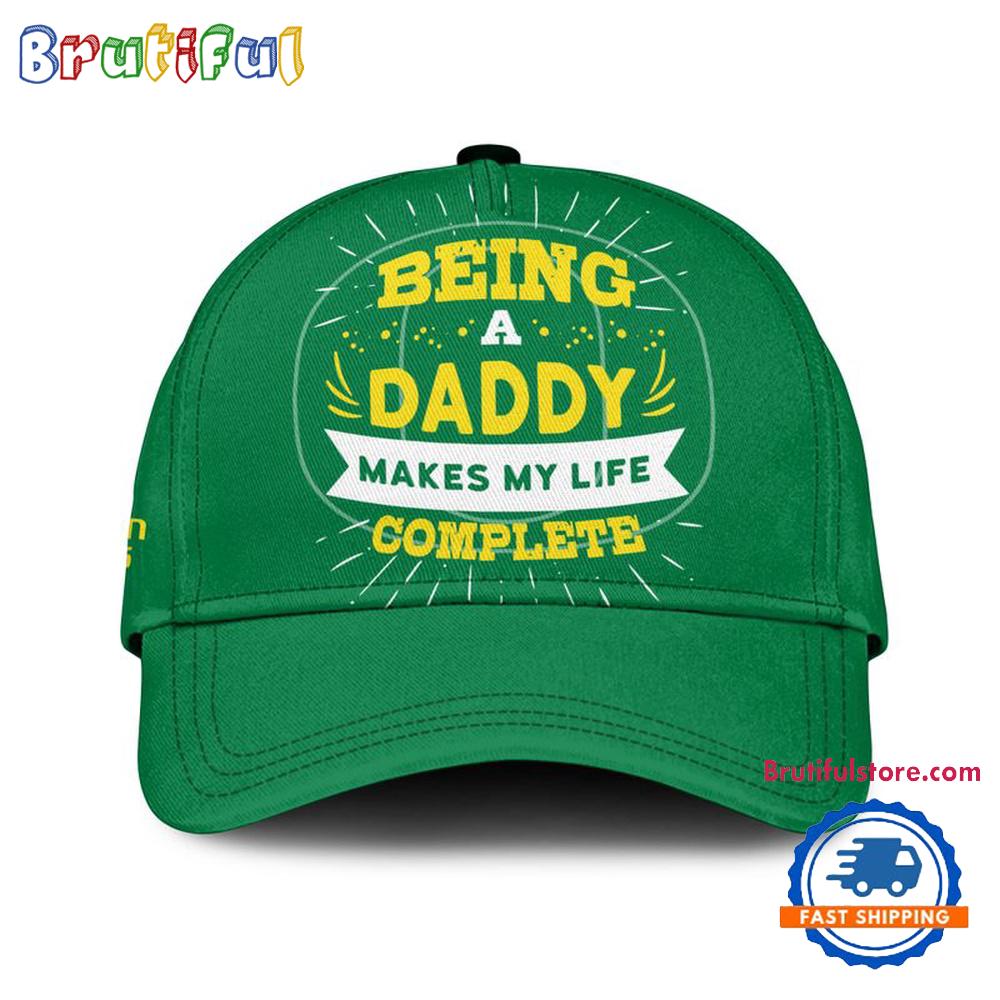 Oregon Ducks Being A Daddy Best Father’s Day Gift Classic Cap