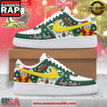Oregon Ducks Christmas Jingle Ducks Special Air Force 1 Running Sneakers Shoes