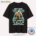 Oregon Ducks Don’t Doubt The Ducks Beat Michigan Wolverines T Shirt