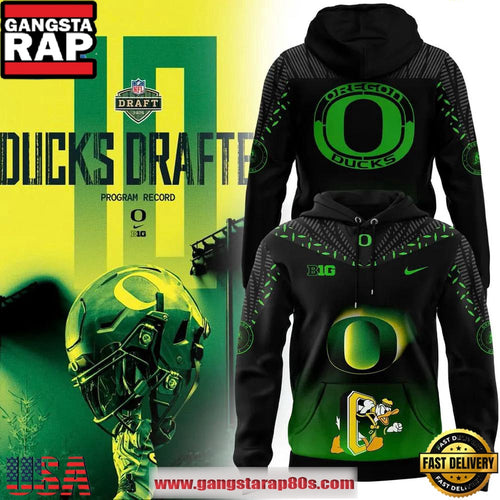 Oregon Ducks Draft 2025 Limited Edition Hoodie
