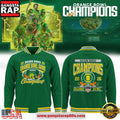 Oregon Ducks Football 2026 Orange Bowl Champions Baseball Jacket