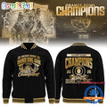 Oregon Ducks Football 2026 Orange Bowl Champions Limited Edition Black Bomber Jacket
