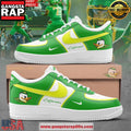 Oregon Ducks Football Custom Air Force 1 Sneakers Shoes