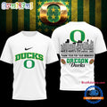 Oregon Ducks Legends of the Game 3D Shirt