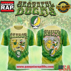 Oregon Ducks Limited Edition Edition Grateful Ducks 3D Shirt