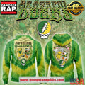Oregon Ducks Limited Edition Edition Grateful Ducks Hoodie Shirt