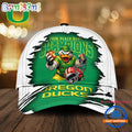 Oregon Ducks NCAA 2026 Peach Bowl Champions Design Classic Cap