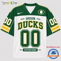 Oregon Ducks NCAA College Team Pride Personalized Football jersey