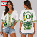 Oregon Ducks NCAA Collegiate Pride Collection V Neck T Shirt