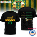 Oregon Ducks NCAA Heartbeat Unisex 3D Shirt