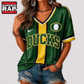 Oregon Ducks NCAA Rivalry Game Spirit V neck T Shirt