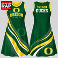 Oregon Ducks NCAA Team Pride Women’s Sleeveless Dress