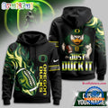 Oregon Ducks NCAA Victory Flame Personalized Hoodie Shirt