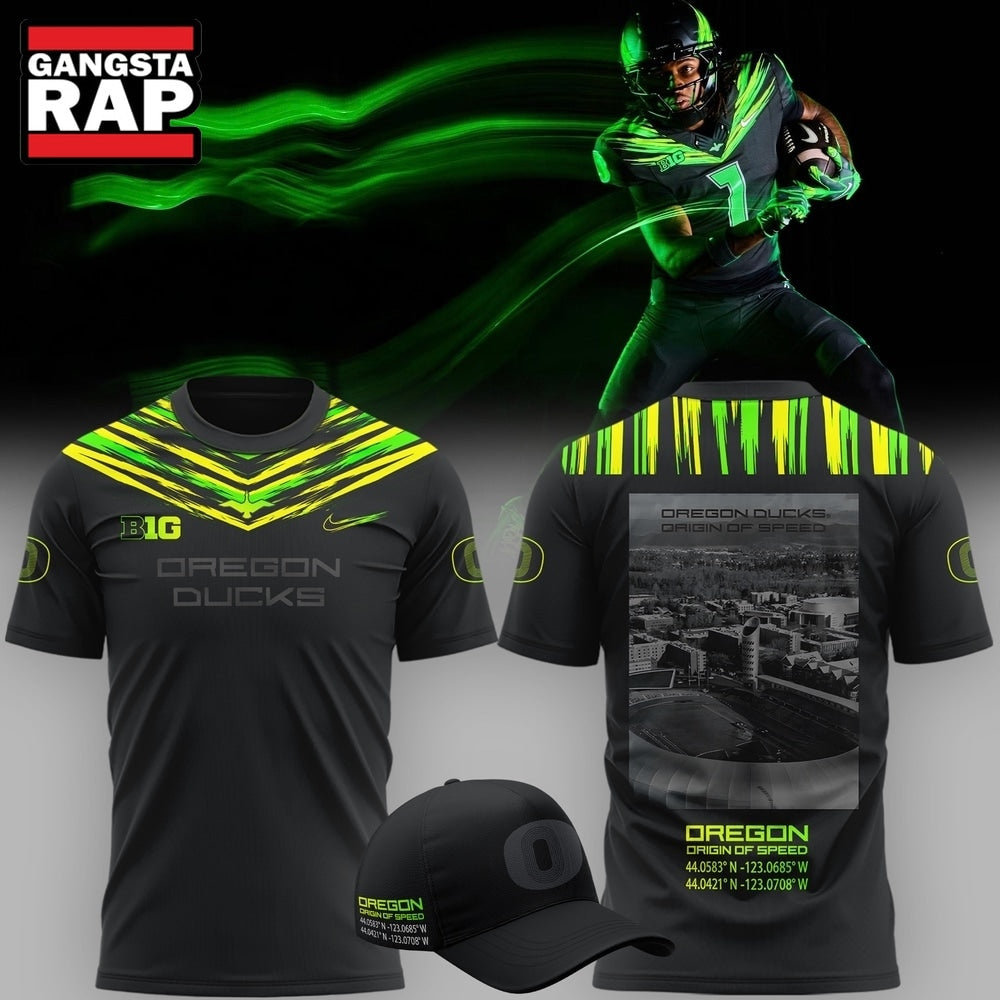 Oregon Ducks Origin of Speed 2026 Special Edition Hoodie T-Shirt