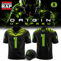 Oregon Ducks Origin of Speed New Uniform Custom Football Jersey