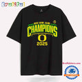 Oregon Ducks Rose Bowl Game Champions 2025 T Shirt