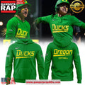 Oregon Ducks Softball Go Ducks Special Edition All Over Print Hoodie