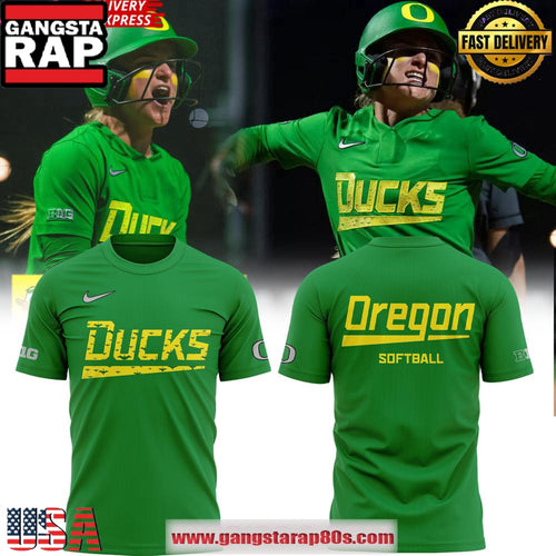 Oregon Ducks Softball Go Ducks Special Edition Unisex T-Shirt