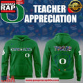 Oregon Ducks Teacher Appreciation 2025 Unisex Hoodie