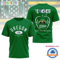 Oregon Ducks Teacher Appreciation Night 3D Shirt