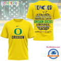 Oregon Ducks Teacher Pride 2025 Unisex 3D Shirt