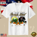 Oregon Ducks vs Texas Tech 2026 Orange Bowl Helmets T-Shirt