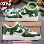 Oregon Ducks x Ben Herbstreit Custom Air Force 1 Sneakers Shoes
