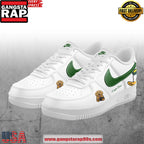 Oregon Ducks x Ben Herbstreit Limited Edition Air Force 1 Sneakers Shoes