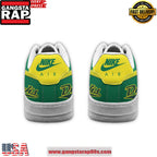 Oregon Ducks x Donald Duck Limited Edition Air Force 1 Sneakers Shoes