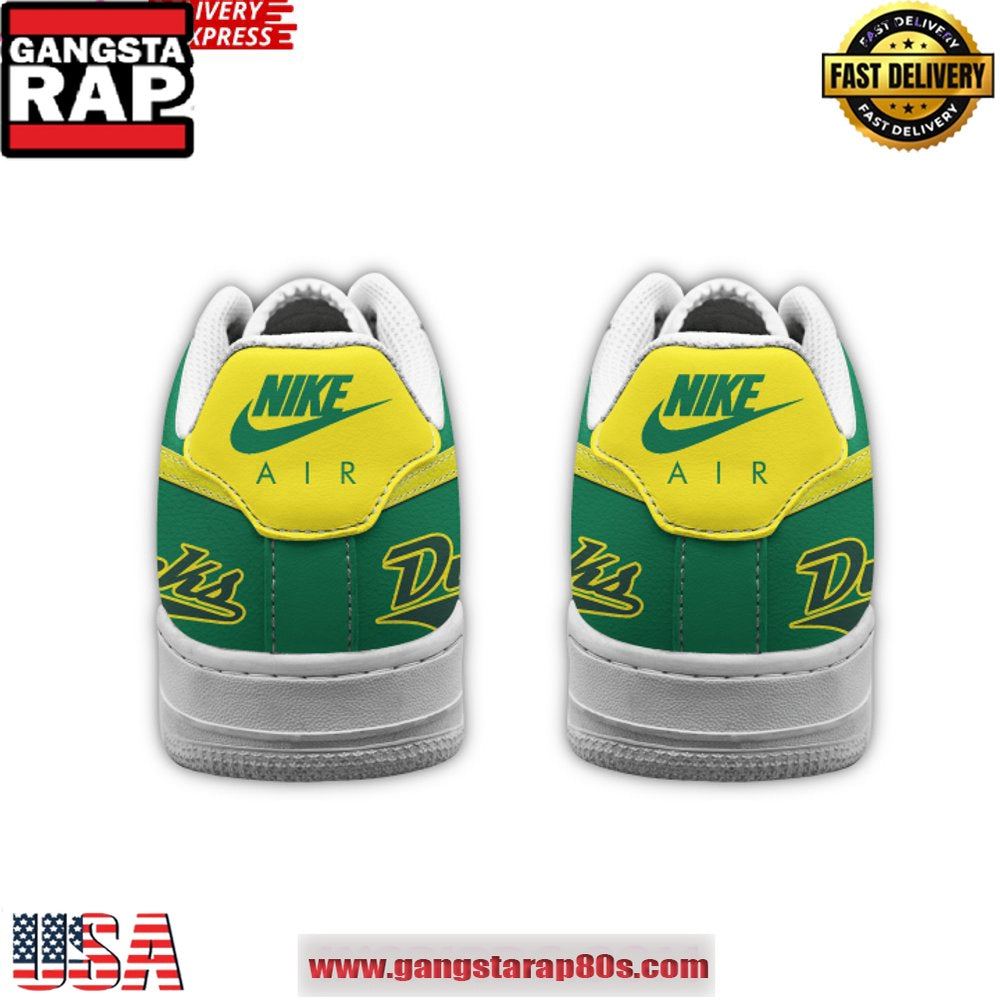 Oregon Ducks x Donald Duck Limited Edition Air Force 1 Sneakers Shoes