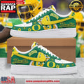 Oregon Ducks x Donald Duck Limited Edition Air Force 1 Sneakers Shoes