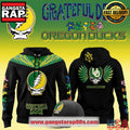 Oregon Ducks x Grateful Dead Day Special Edition Unisex 3D Hoodie