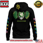 Oregon Ducks x Grateful Dead Day Special Edition Unisex 3D Hoodie