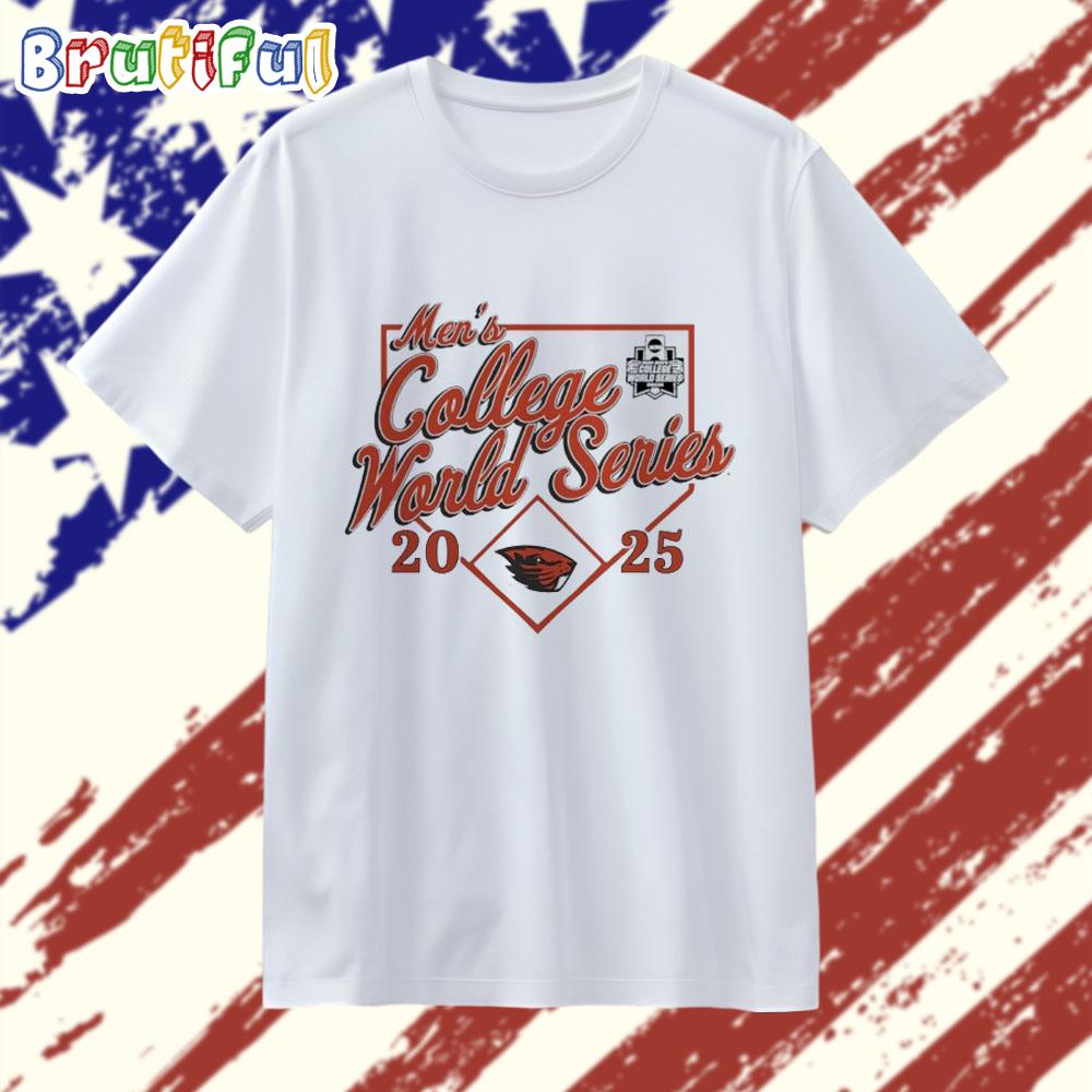 Oregon State Beavers 2025 NCAA Baseball Men’s College World Series Bullpen Ace T Shirt