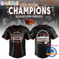 Oregon State Beavers 2025 NCAA Division Baseball Super Regionals Champions Jersey Shirt