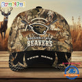 Oregon State Beavers Camo Hunting Cap, Sport Team Camo Hunting Hats