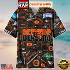 Oregon State Beavers Solgan Bearver Nation True Fan Spirit Custom Name Aloha Hawaiian Shirt