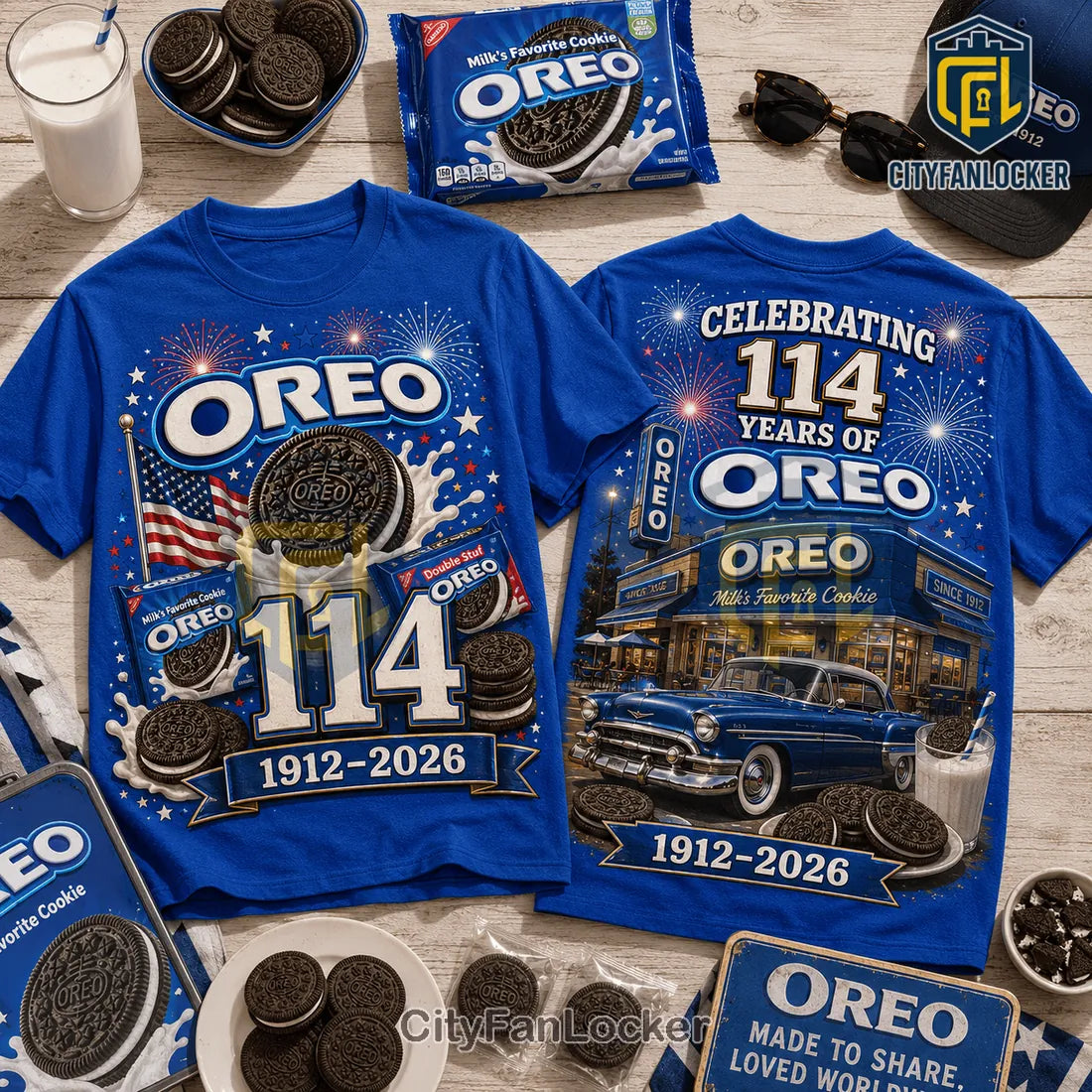 Oreo 1912-2026 Anniversary Edition T-Shirt