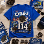 Oreo 1912-2026 Anniversary Edition T-Shirt
