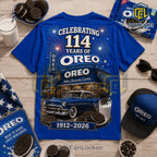 Oreo 1912-2026 Anniversary Edition T-Shirt