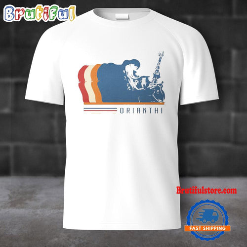 Orianthi Retro Groove Silhouette Artist 2024 T Shirt