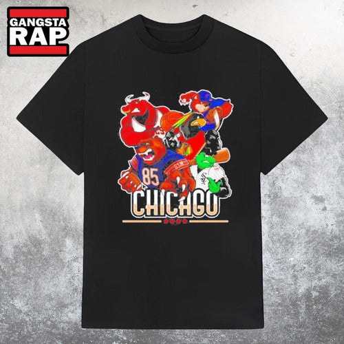Original Chicago Sports Mascot Team 2025 T Shirt
