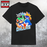 Original Dallas Sports Mascot 2025 T Shirt
