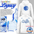 Orlando Magic 2025 26 City Edtion White Hoodie Shirt