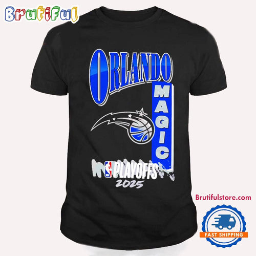 Orlando Magic 2025 NBA Playoffs Hype T Shirt